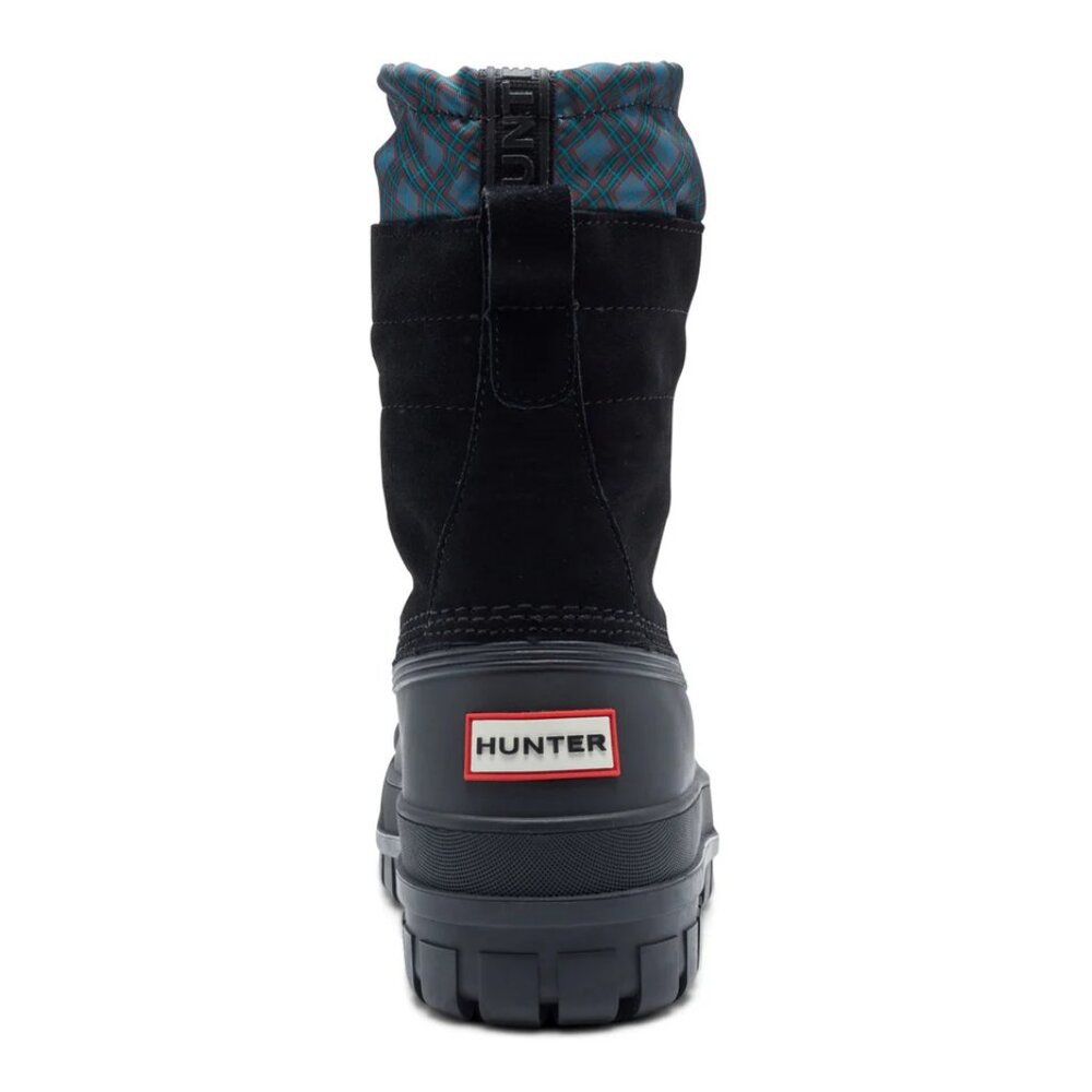 Hunter Women's Skylar Waterproof Duck Boots in Black - Picture 6 of 8